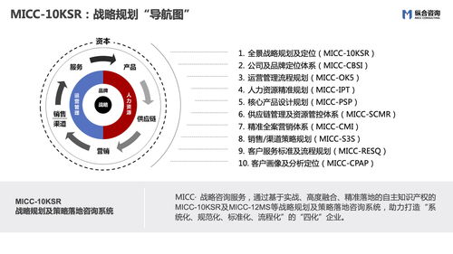 纵合咨询micc 企业战略定位及管理咨询领域的特色品质企业